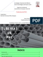 Tuberías de PVC