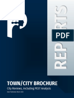 City Reviews Pest Analysis Brochure