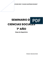 1ero Seminario de Ciencias Sociales - Cuadernillo