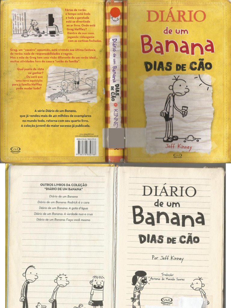 Diário de Um Banana Vol.04 - Dias de Cão | PDF