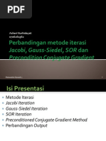 Download Per Banding An Metode Iterasi Jacobi Siedel SOR by ashari_dayat SN71467926 doc pdf