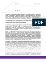 Breve Reseña Del Neoliberalismo - Fernando Pita