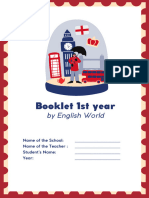 Booklet 1st Year English