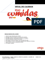 Manual de Cajeros Grupo Comidas