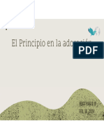 PRESENTACIÓN - El Principio de La Adoración