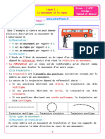 Cours PC 3 AC - Semestre II 2022 - 2023