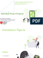 Individual Project Proposal - Workshop