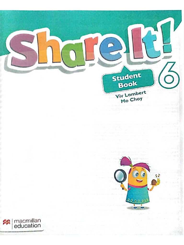 Share It! 6 Basico | PDF