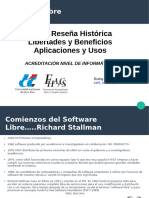 Clase Software Libre