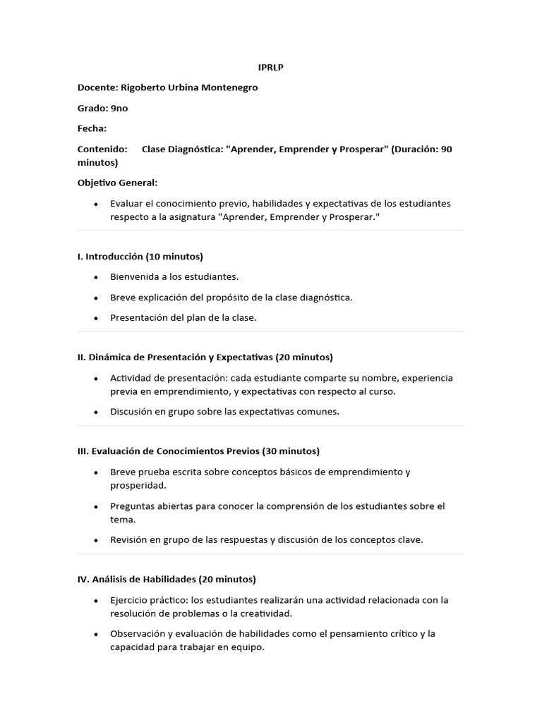 Plan AEP | PDF | Evaluación | Ciencias del comportamiento