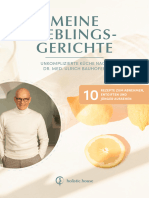 Meine Lieblingsgerichte - Unkomplizierte Küche Nach Dr. Med. Ulrich Bauhofer