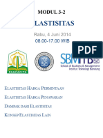 MODUL 3-2 - Elastisitas