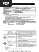 3ro Programacion Anual Comunicación