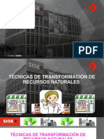 Clase 6- Técnica de Transformación de Recursos Naturales- V Ciclo 27-02-24