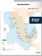 Mapa Sistema Portuario Nacional