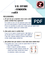 EDU. FÍSICA - Semana 01 Act.01 (AnissaZ)