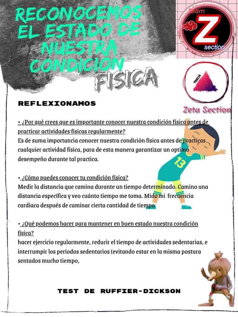 Importancia de Conocer la Condición Física | PDF
