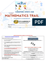 SGSS Math Trail 2023