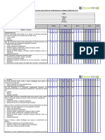 Gantt 1º Semestre 2018