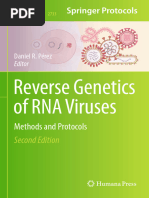 Reverse Genetics of RNA Viruses Methods and Protocols