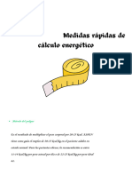 Medidas Rápidas de Cálculo Energético