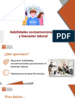 Habilidades Socioemocionales y Bienestar Laboral