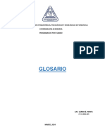 Glosario