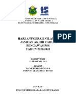 Kertas Kerja Penutupan Nilam Dan Jamuan Akhir Tahun