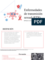 Enfermedades de Transmisión Sexual (ETS) : MIP Quiroz León Fernanda Isabel