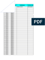 Data Programa Mundial de Alimentacion Baralt