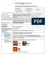 COT 2 EPP 5 Lesson Plan