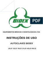Bioex - Manual Autoclave Digital