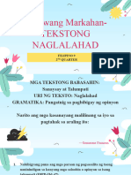 Tekstong Naglalahad Grade 9 Week 8