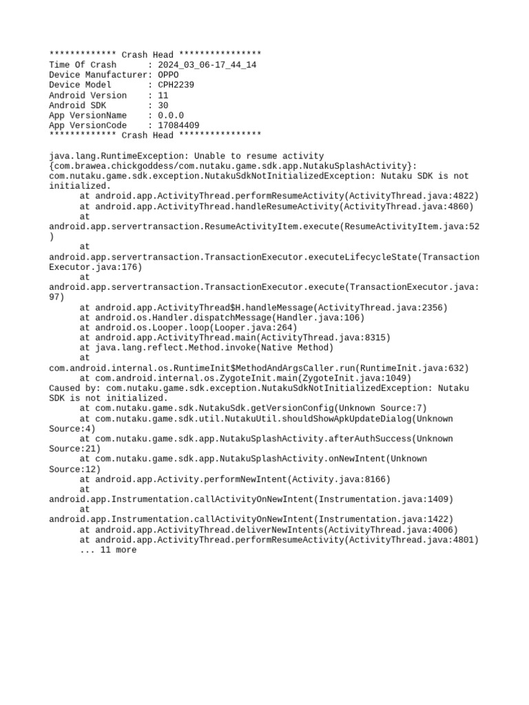 Mod menu pdf