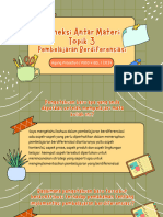 Topik 3 - Koneksi Antar Materi - Pemb. Berdiferensiasi