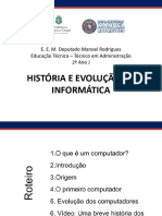 História e Evolução Da Informática