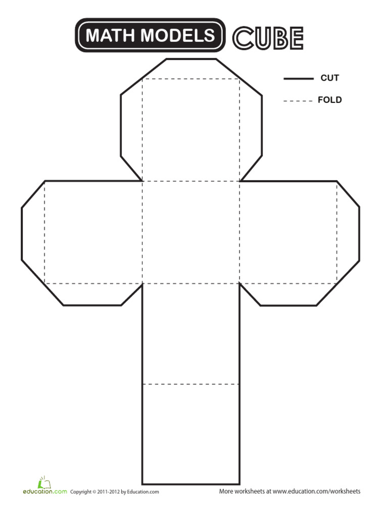 Cube Cut Out | PDF