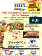 Arketeer: Fresh and Authentic Italian Catering For The Holidays