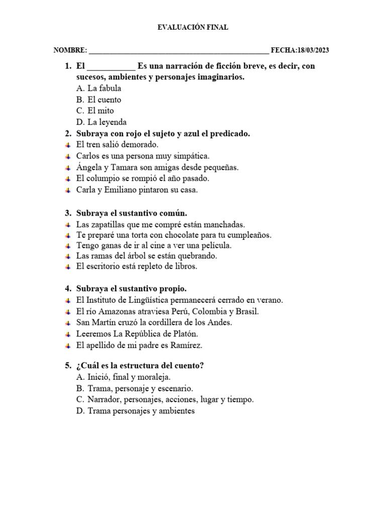evaluacion-final-espa-ol-4-y-5-pdf-narraci-n