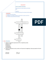 Tarea - N 29 Sexto B