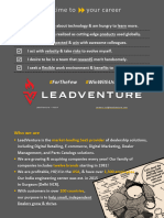 LeadVenture India Overview - Neo