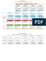 SEMANA (Consciência Negra e Diversidade) : 06/11 A 10/11