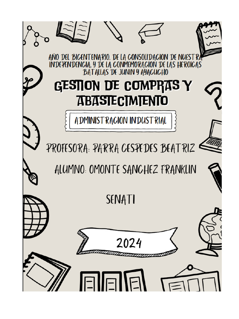 Proyección de Compras 2024 en Industria | PDF | Calidad (comercial ...