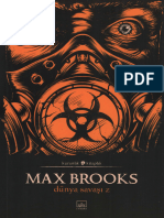 Max Brooks Dünya Savaşı Z İthaki Yayınları
