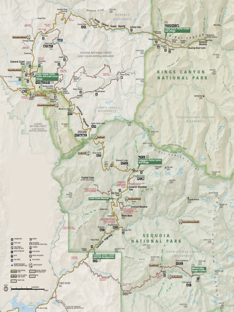 SEKImap 3 | PDF | National Park