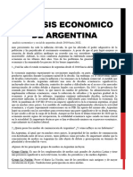 Analisis Economico de Argentina
