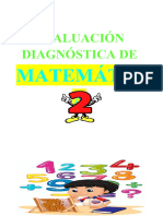 2° Mat Evaluacion Diagnostica