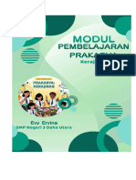 Modul Ajar Prakarya-Kerajinan - Mengapresiasi Produk Kerajinan Limbah Organik - Fase D