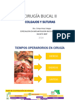 Suturas y Colgajos