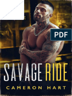 Men of Valor MC 03 - Savage Ride (Cameron Hart)